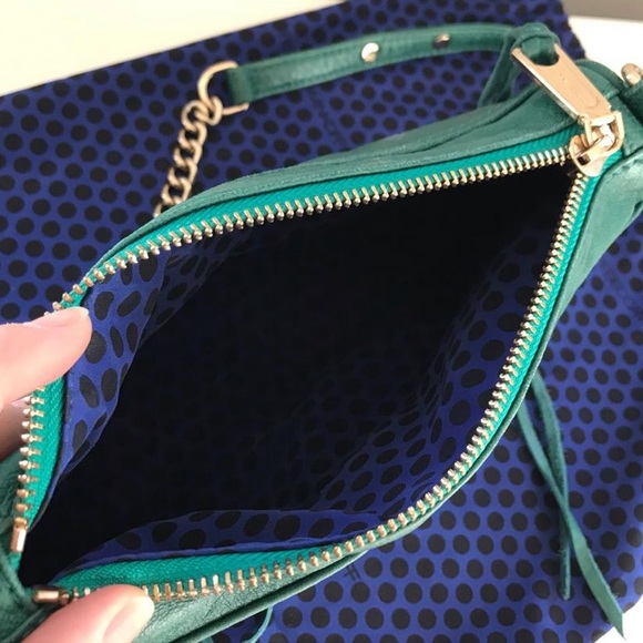 Rebecca Minkoff Mini Mac Leather Crossbody Bag - Picture 6 of 6